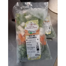 Mix de Legumes Orgânicos 400g
